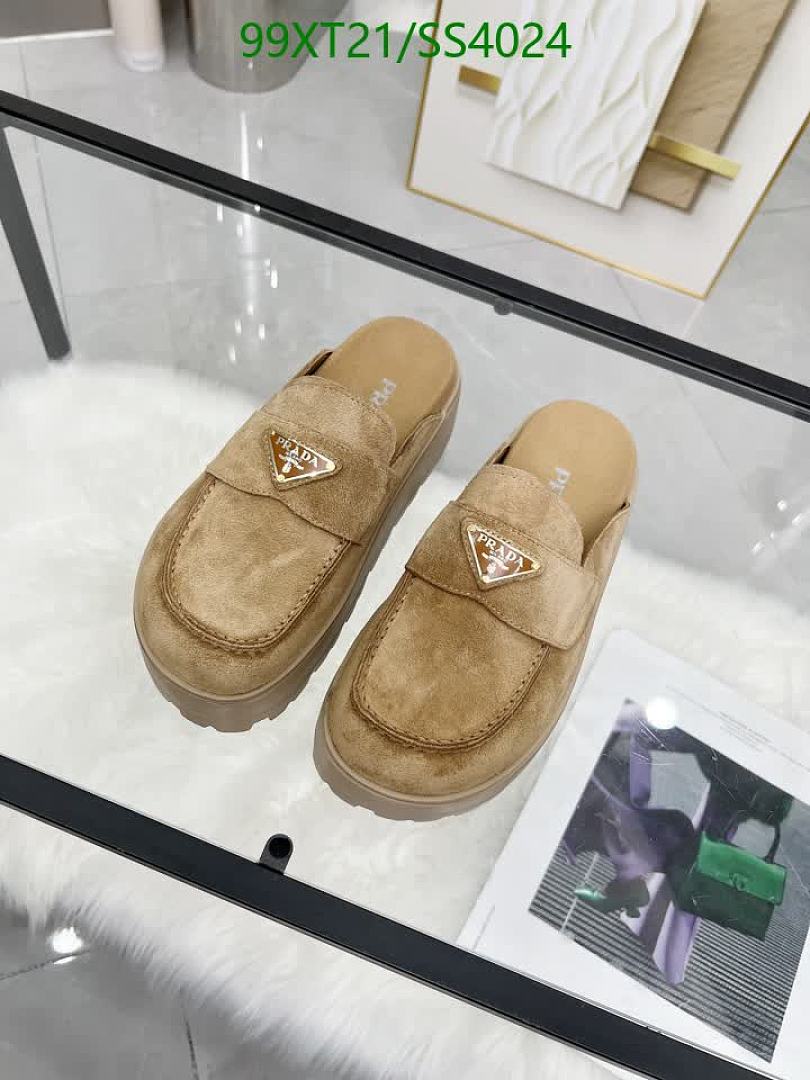 Prada-Women Shoes Code: SS4024 $: 99USD