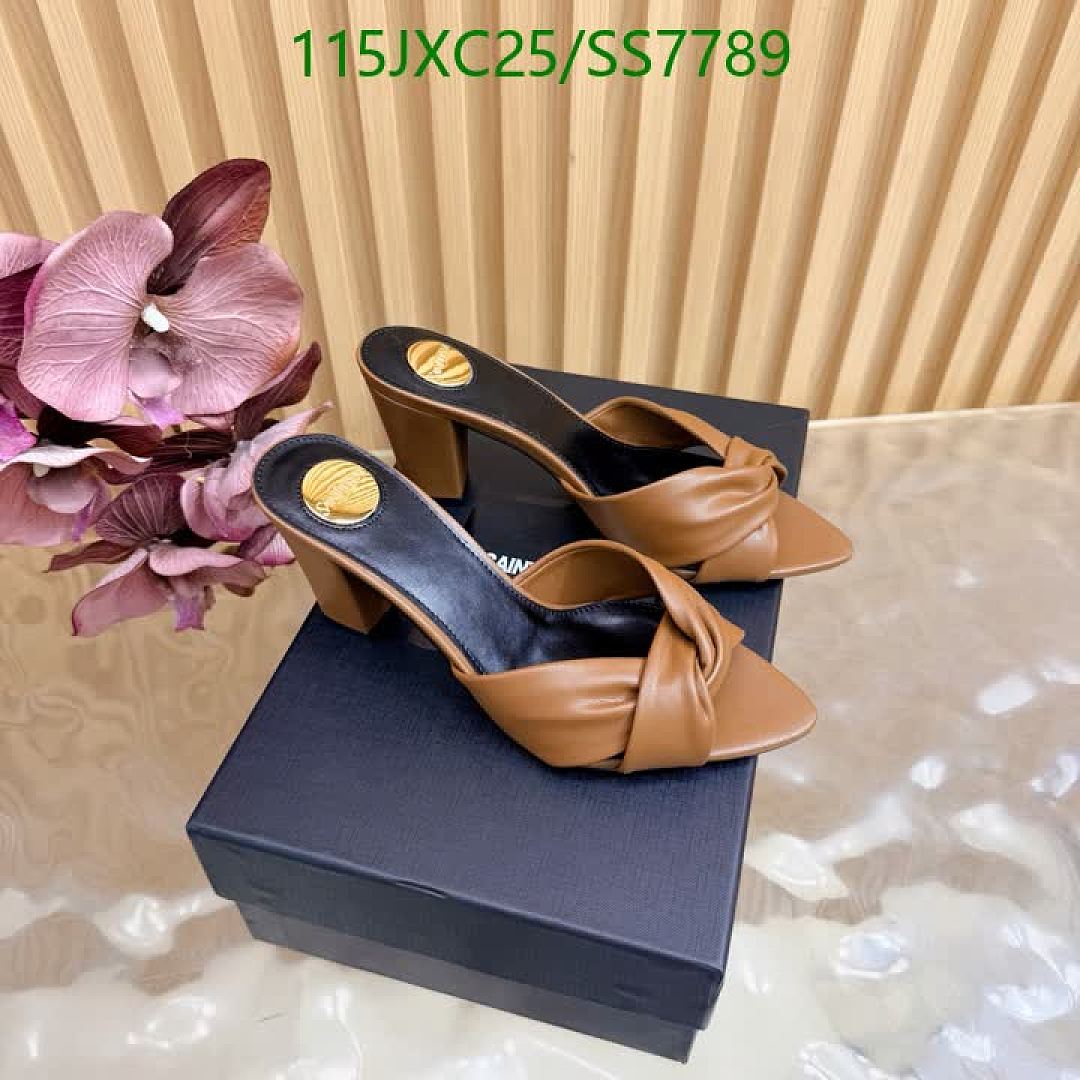 YSL-Women Shoes Code: SS7789 $: 115USD