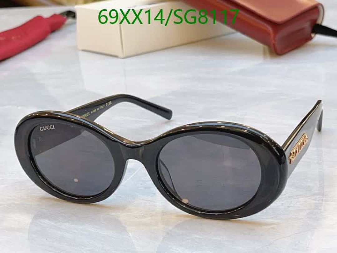 Gucci-Glasses Code: SG8117 $: 69USD