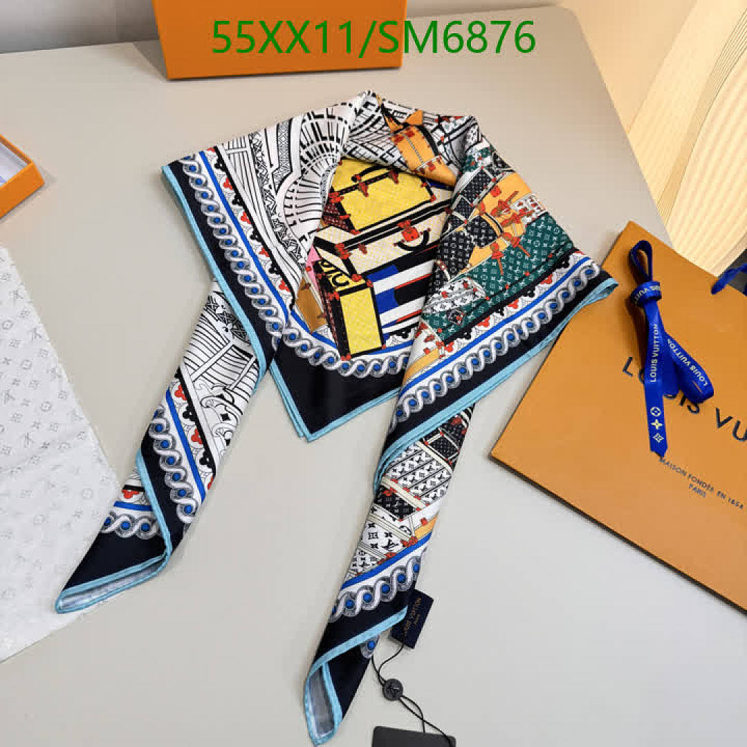 LV-Scarf Code: SM6876 $: 55USD