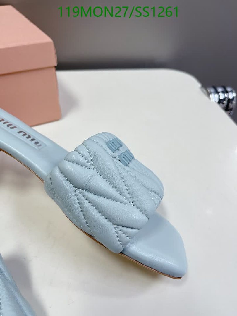Miu Miu-Women Shoes Code: SS1261 $: 119USD