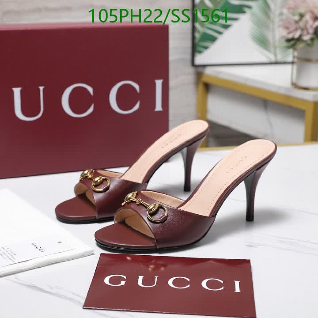 Gucci-Women Shoes Code: SS1561 $: 105USD