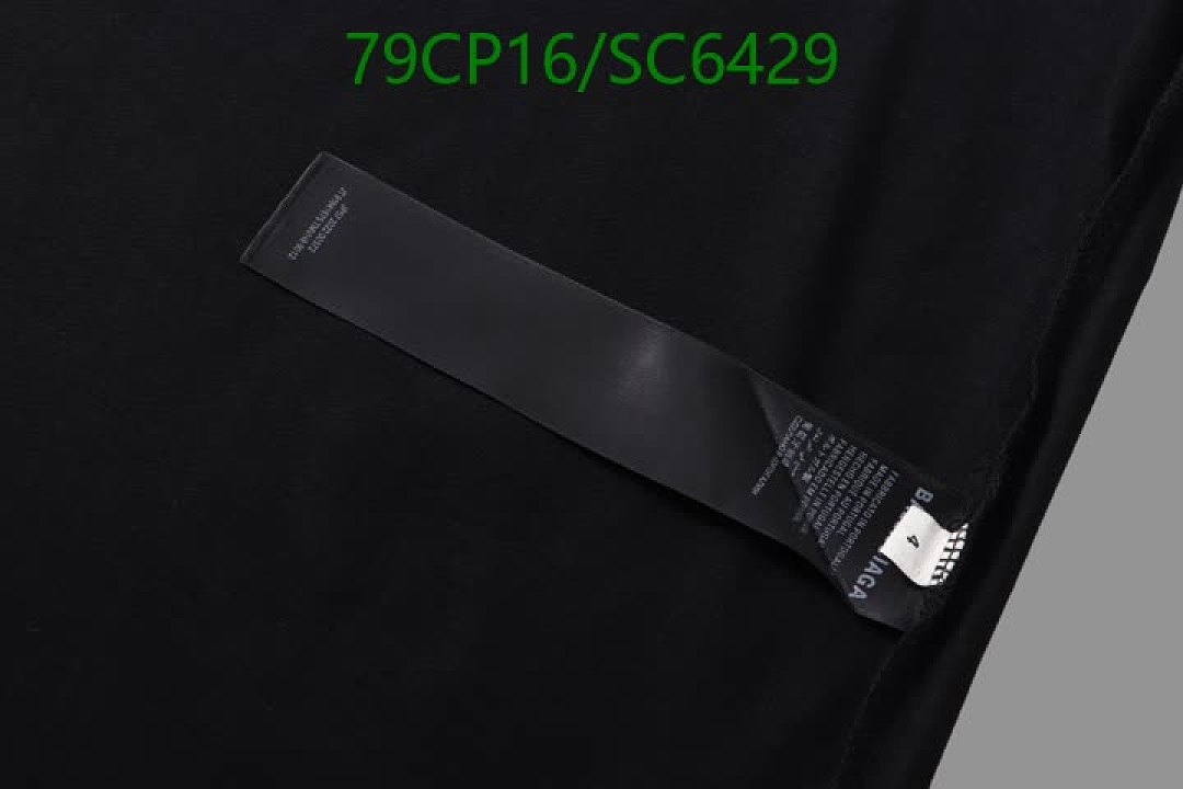 Balenciaga-Clothing Code: SC6429 $: 79USD