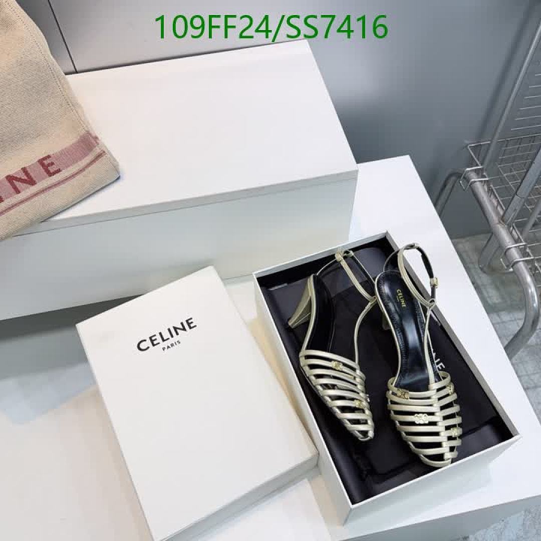 Celine-Women Shoes Code: SS7416 $: 109USD