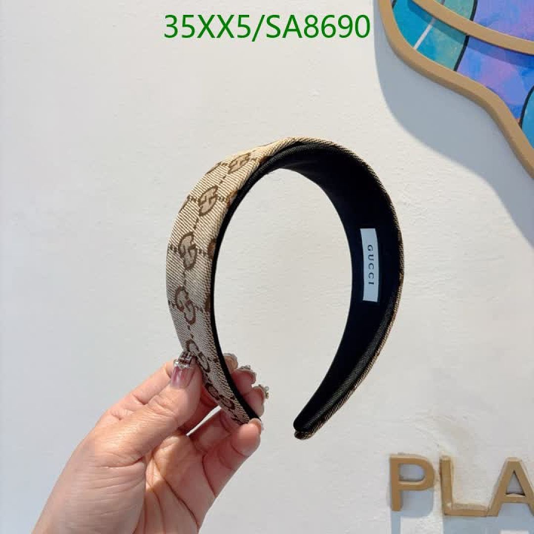 Gucci-Headband Code: SA8690 $: 35USD