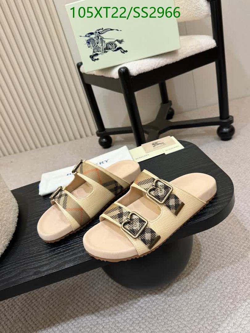 Burberry-Men shoes Code: SS2966 $: 105USD