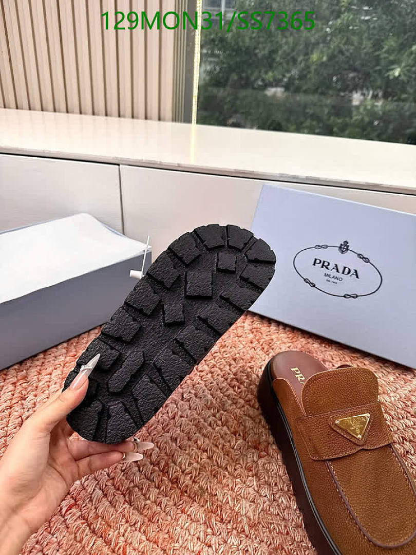 Prada-Women Shoes Code: SS7365 $: 129USD