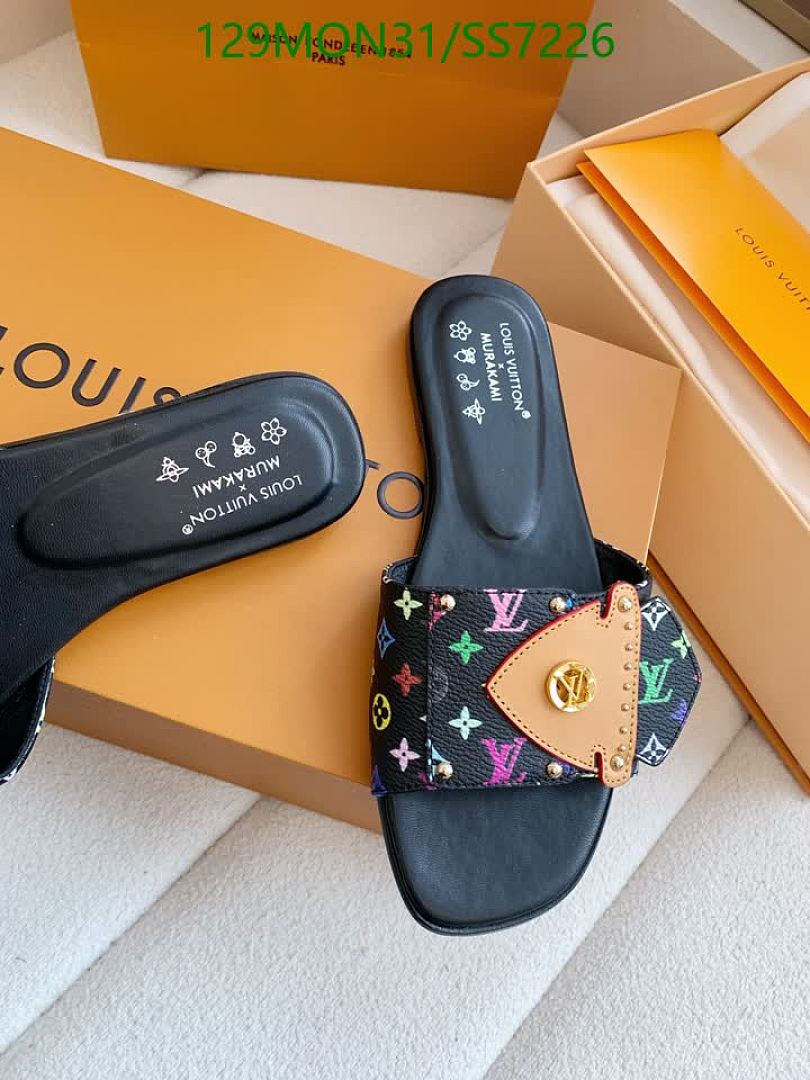 LV-Women Shoes Code: SS7226 $: 129USD