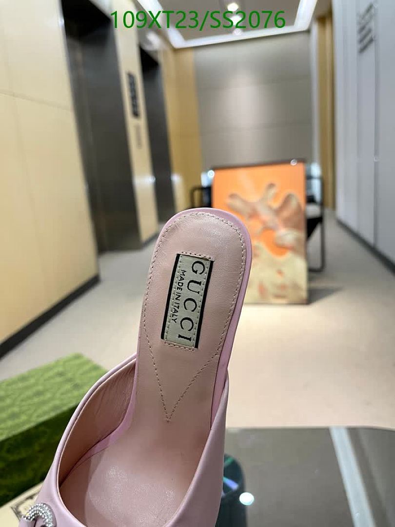 Gucci-Women Shoes Code: SS2076 $: 109USD