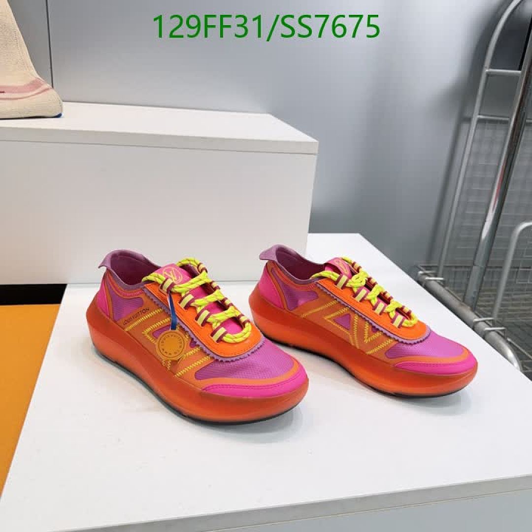 LV-Women Shoes Code: SS7675 $: 129USD