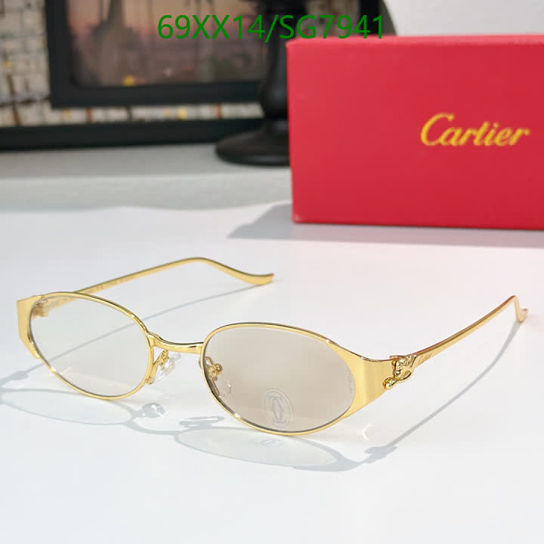 Cartier-Glasses Code: SG7941 $: 69USD