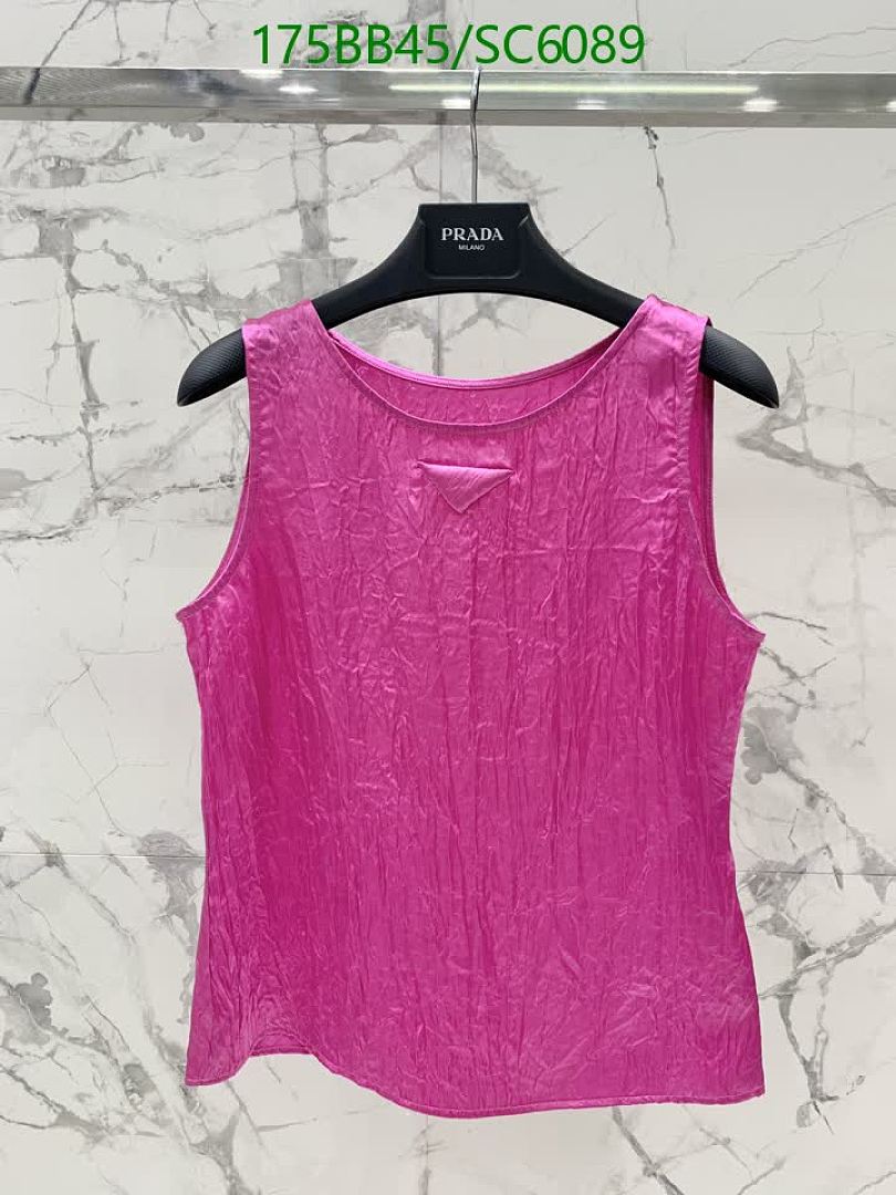Prada-Clothing Code: SC6089 $: 175USD