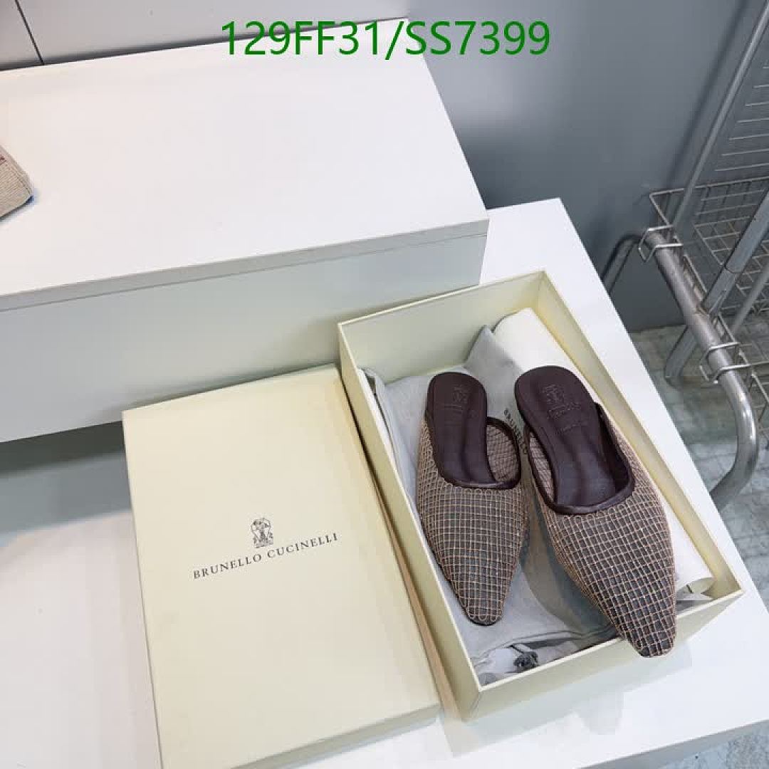 Brunello Cucinelli-Women Shoes Code: SS7399 $: 129USD