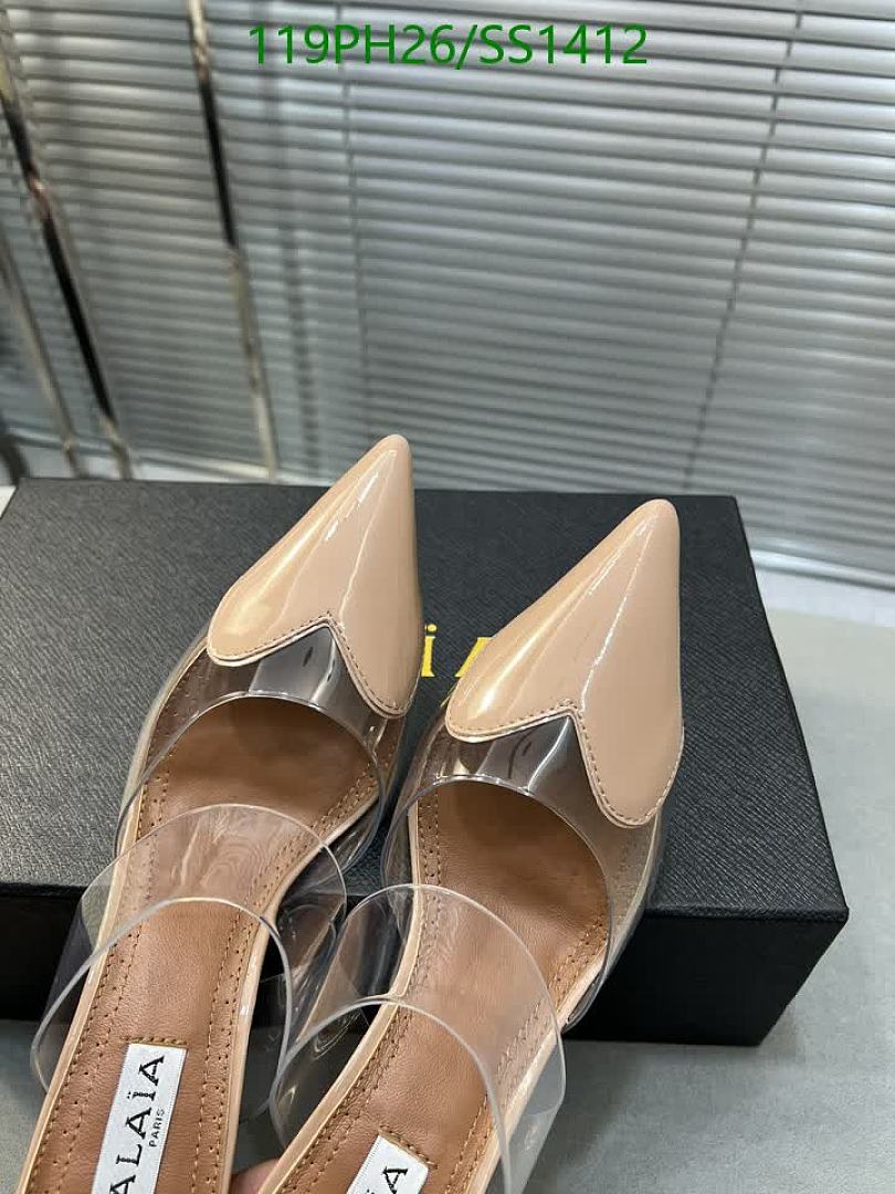 Alaia-Women Shoes Code: SS1412 $: 119USD