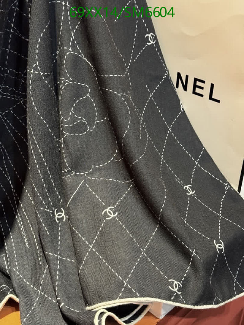 Chanel-Scarf Code: SM6604 $: 69USD