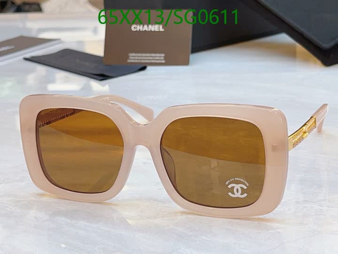 Chanel-Glasses Code: SG0611 $: 65USD