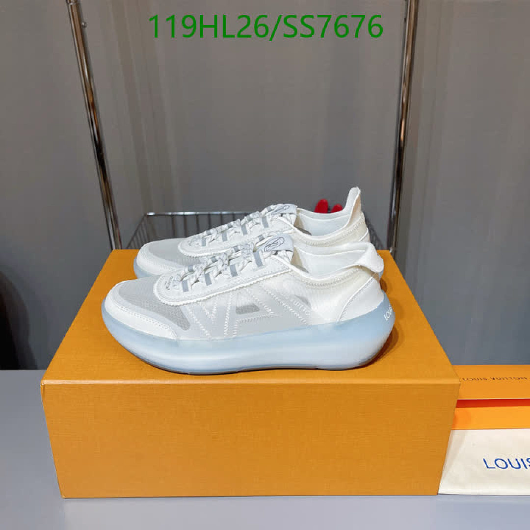 LV-Women Shoes Code: SS7676 $: 119USD