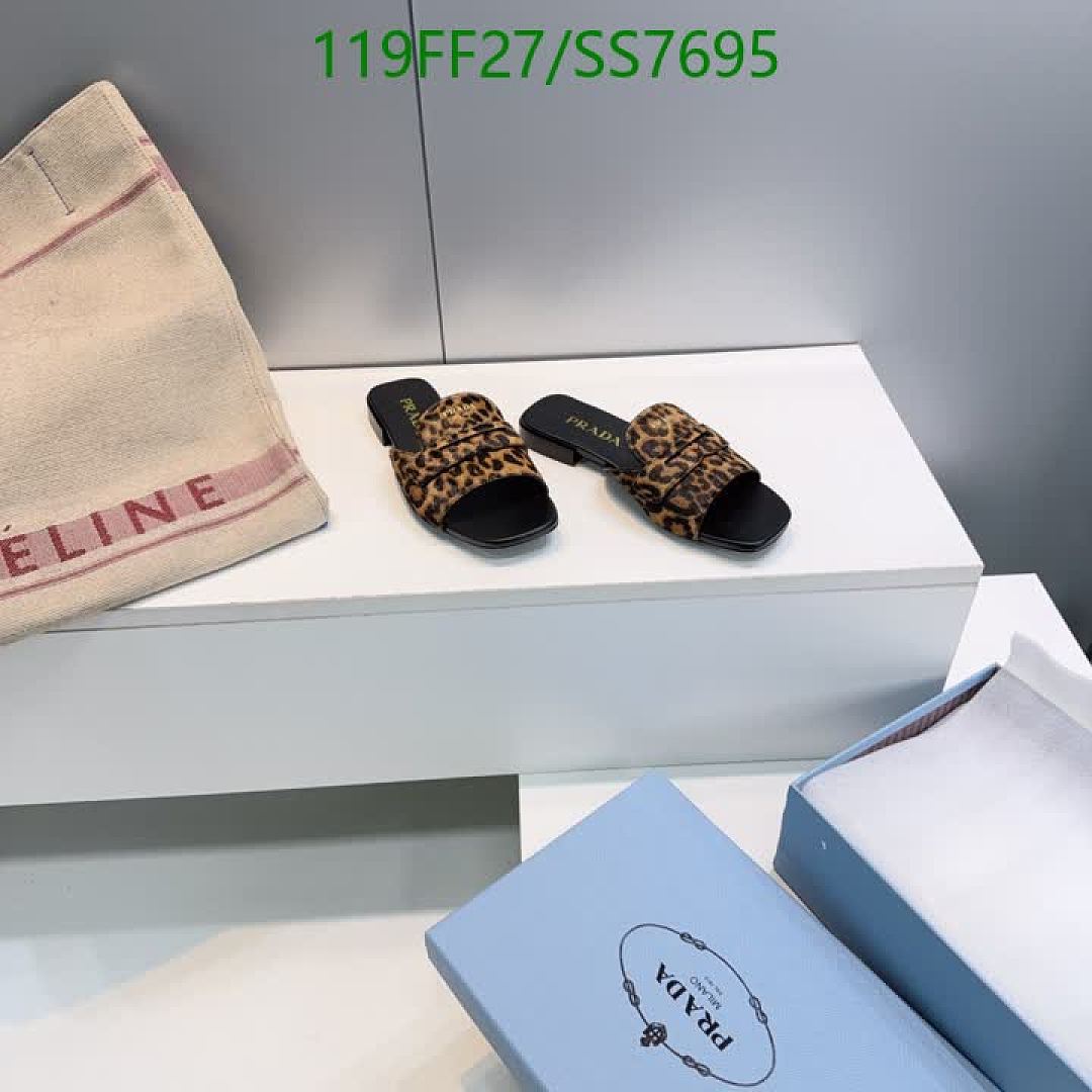 Prada-Women Shoes Code: SS7695 $: 119USD