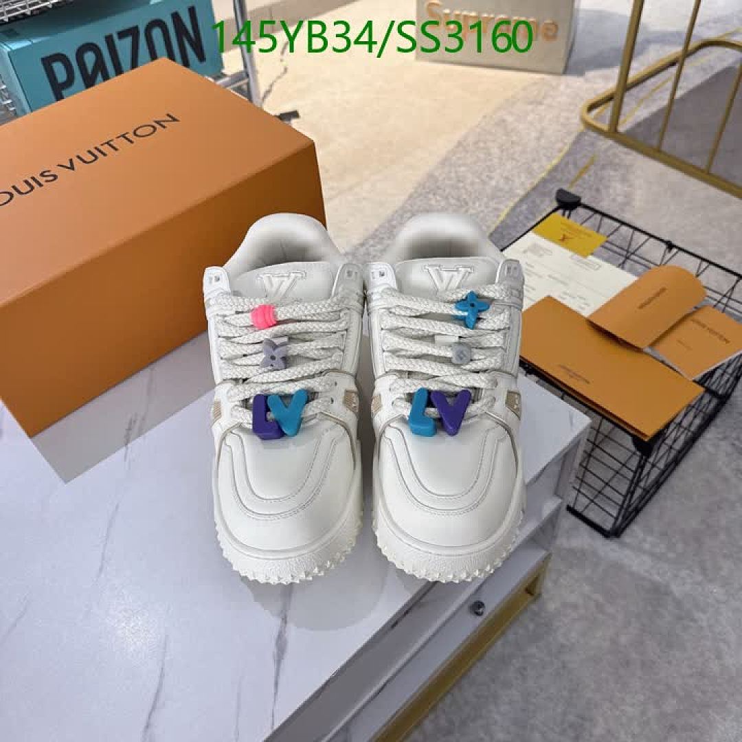 LV-Men shoes Code: SS3160 $: 145USD