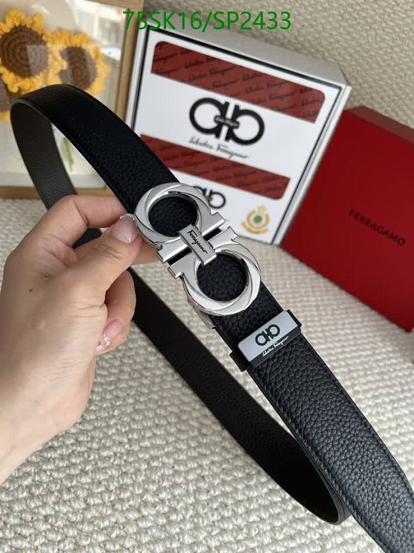 Ferragamo-Belts Code: SP2433 $: 75USD