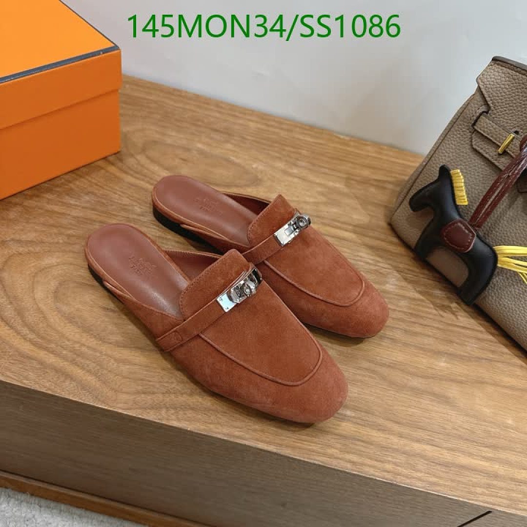Hermes-Women Shoes Code: SS1086 $: 145USD