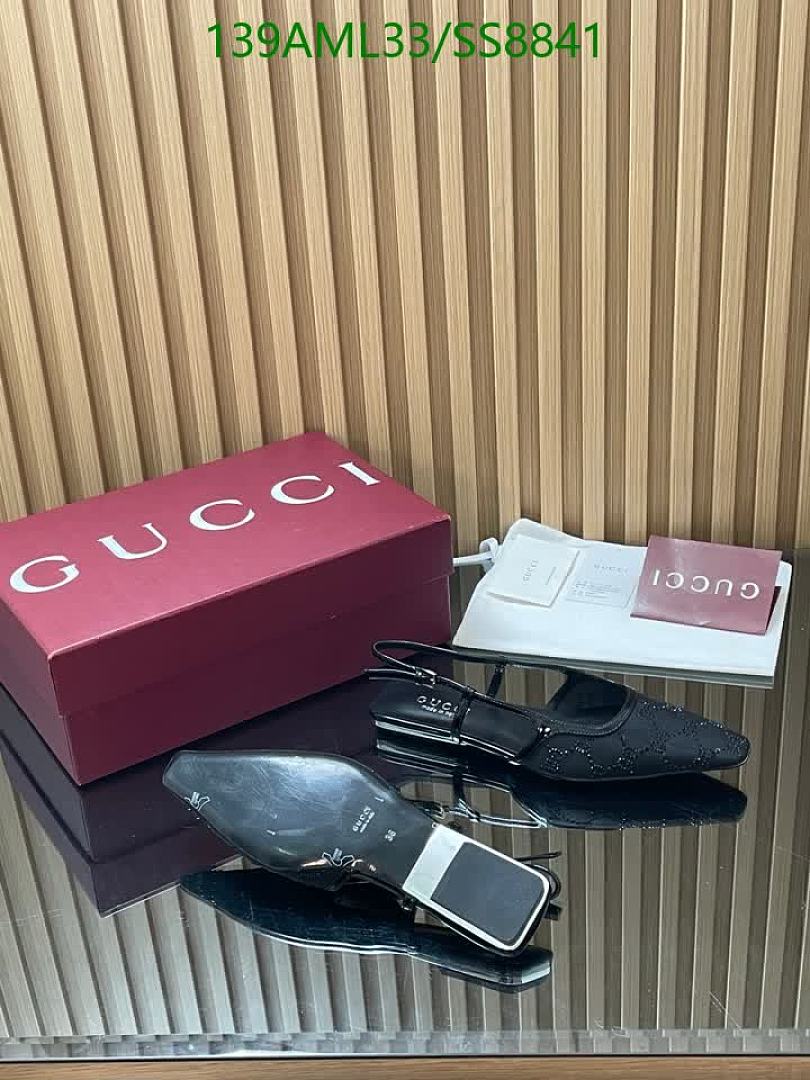 Gucci-Women Shoes Code: SS8841 $: 139USD