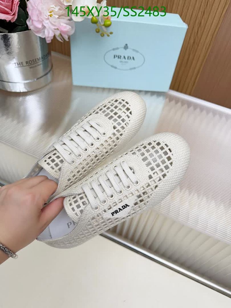 Prada-Women Shoes Code: SS2483 $: 145USD