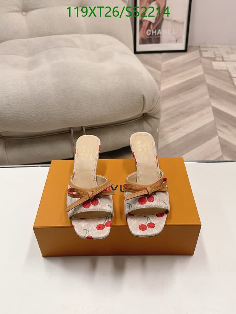 LV-Women Shoes Code: SS2214 $: 119USD