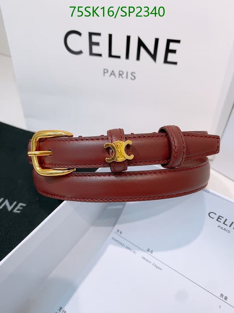 Celine-Belts Code: SP2340 $: 75USD