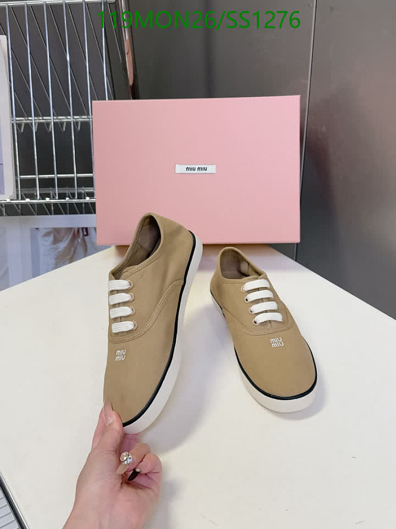 Miu Miu-Women Shoes Code: SS1276 $: 119USD