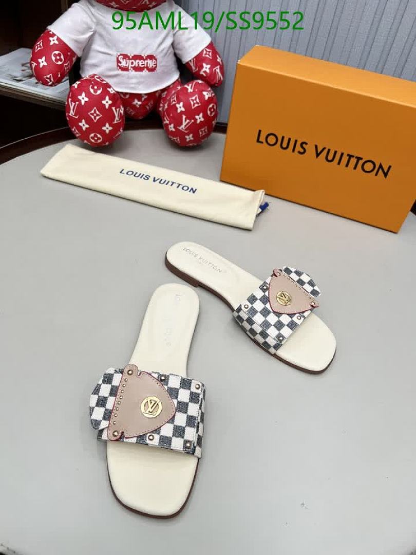 LV-Women Shoes Code: SS9552 $: 95USD