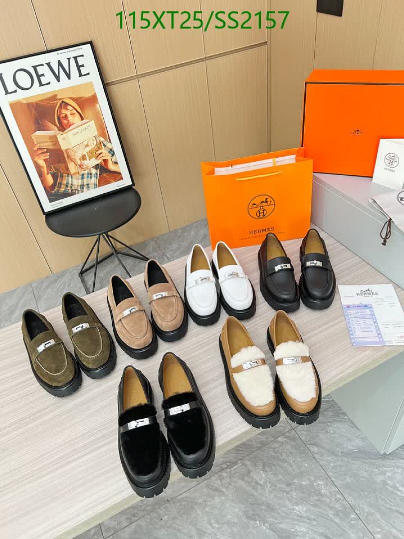 Hermes-Women Shoes Code: SS2157 $: 115USD