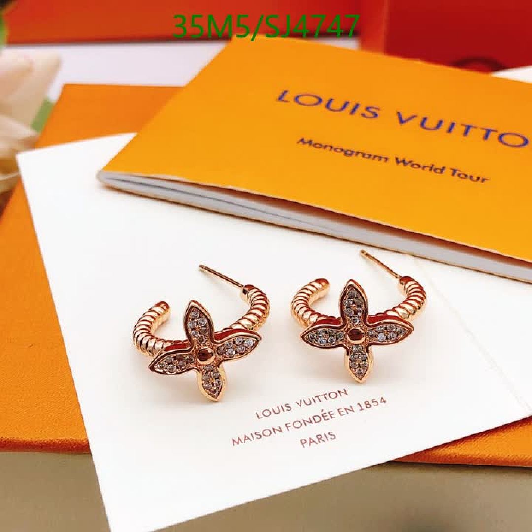 LV-Jewelry Code: SJ4747 $: 35USD