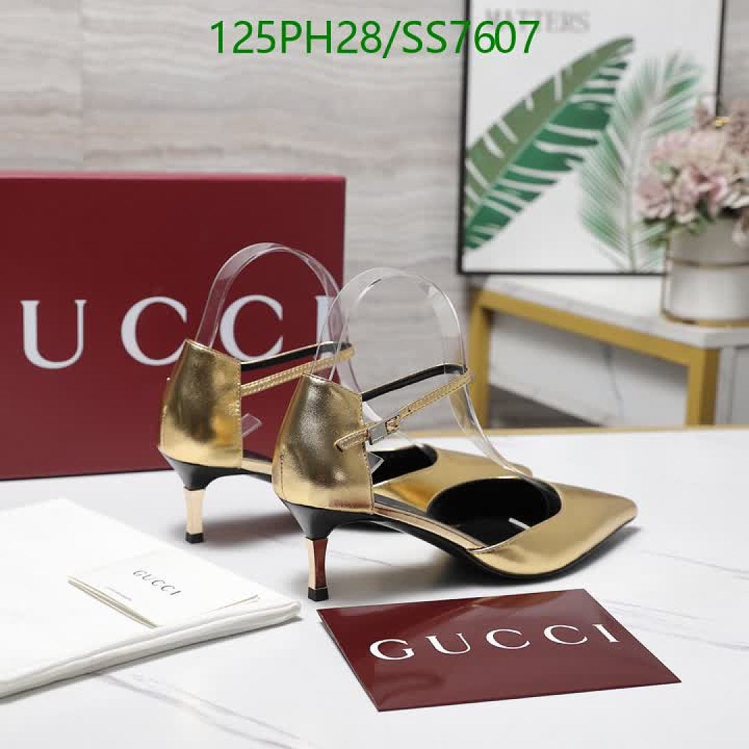 Gucci-Women Shoes Code: SS7607 $: 125USD