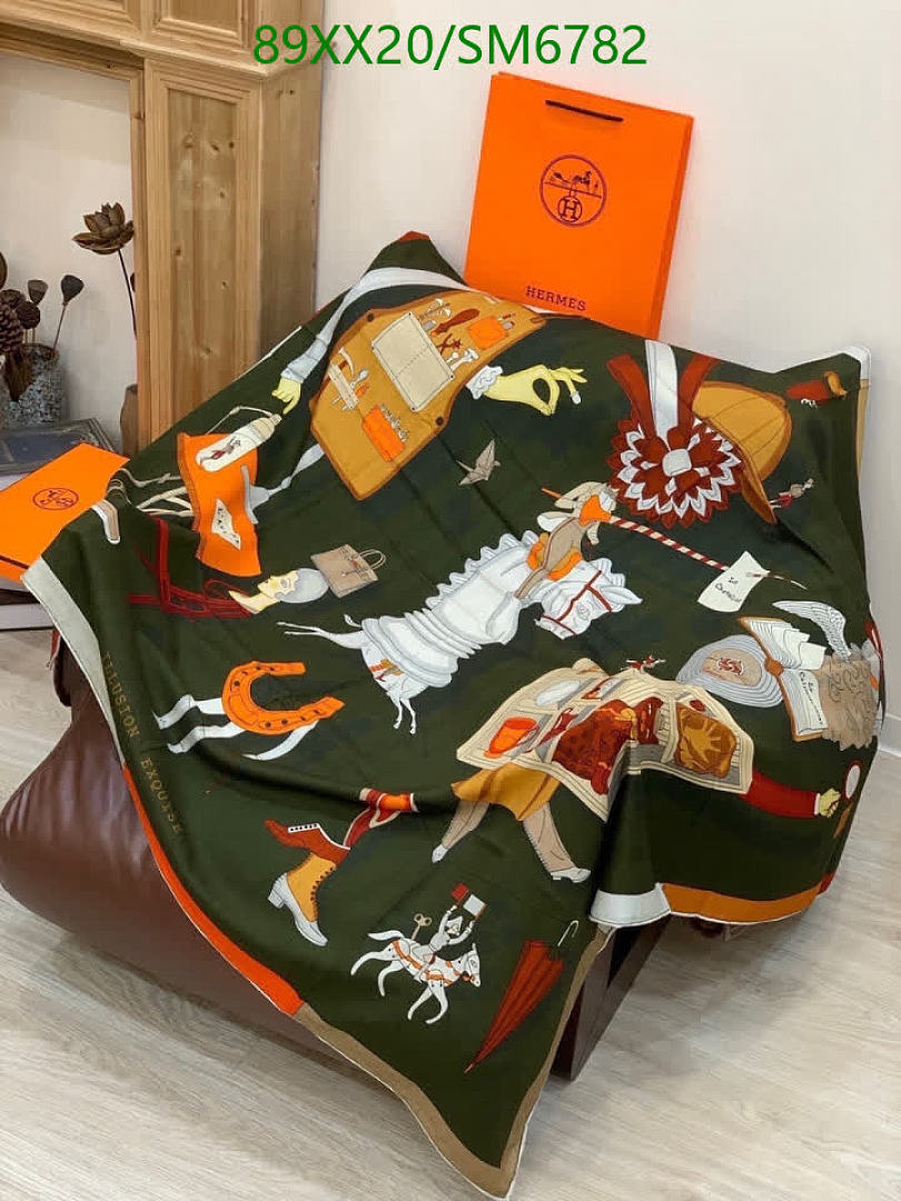 Hermes-Scarf Code: SM6782 $: 89USD
