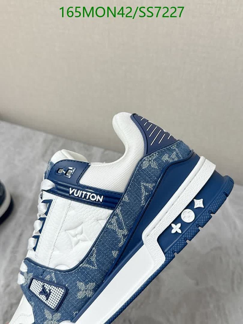 LV-Men shoes Code: SS7227 $: 165USD