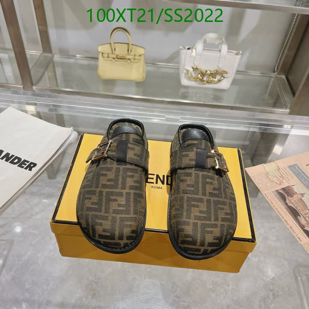 Fendi-Women Shoes Code: SS2022 $: 100USD