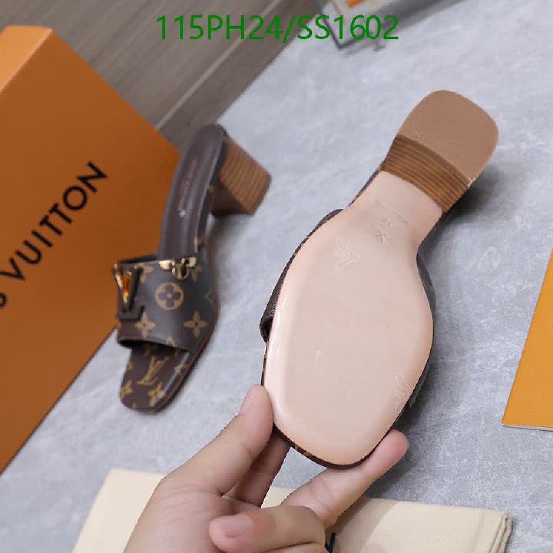 LV-Women Shoes Code: SS1602 $: 115USD
