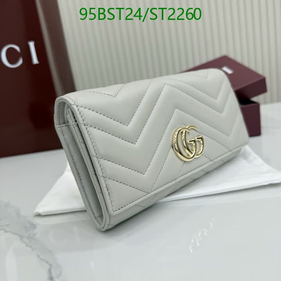 Gucci-Wallet Mirror Quality Code: ST2260 $: 95USD