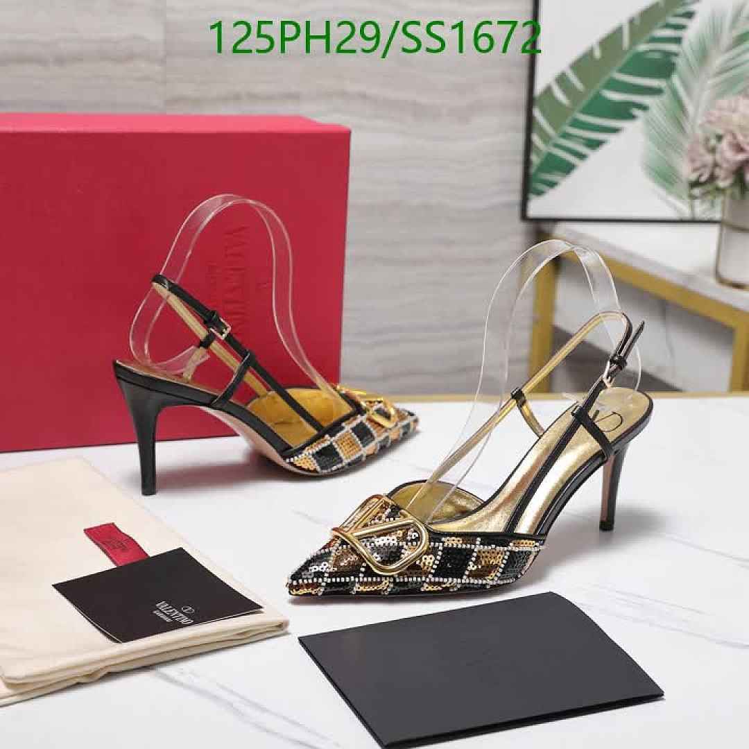 Valentino-Women Shoes Code: SS1672 $: 125USD