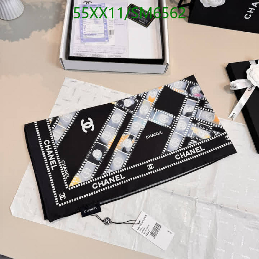 Chanel-Scarf Code: SM6562 $: 55USD