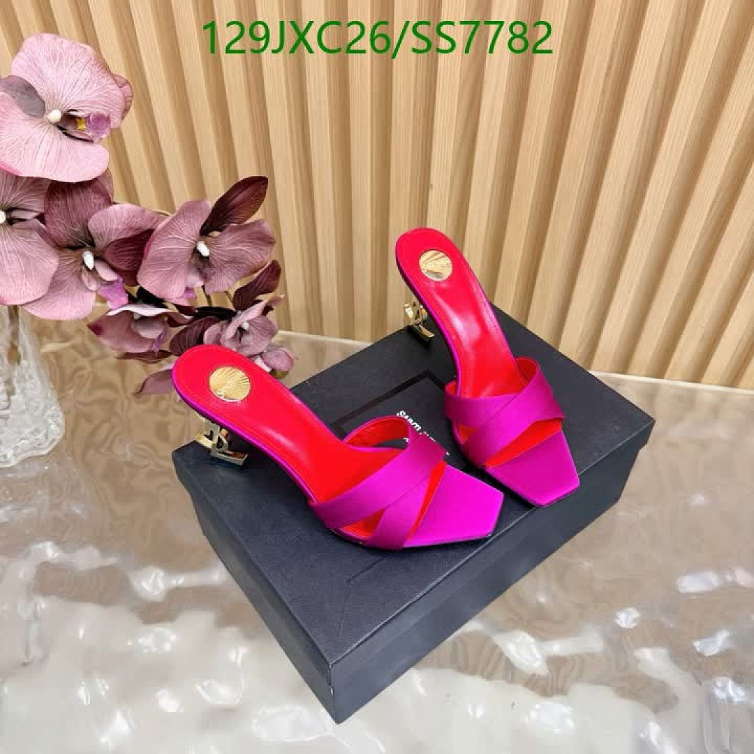 YSL-Women Shoes Code: SS7782 $: 129USD