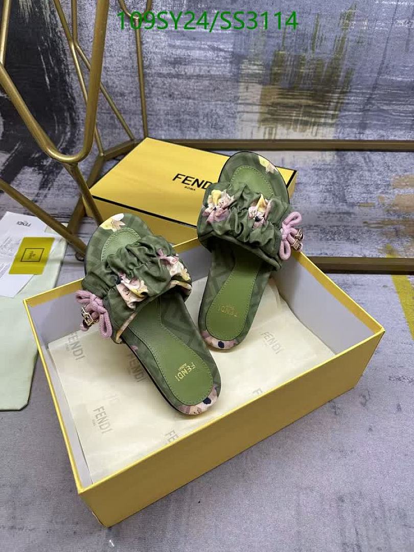 Fendi-Women Shoes Code: SS3114 $: 109USD