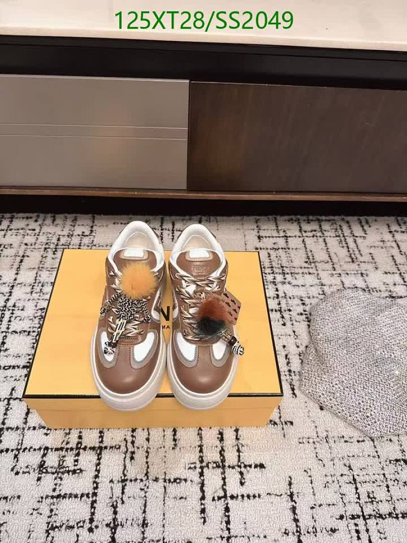 Fendi-Women Shoes Code: SS2049 $: 125USD