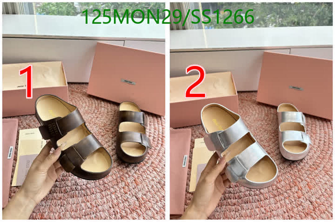 Miu Miu-Women Shoes Code: SS1266 $: 125USD