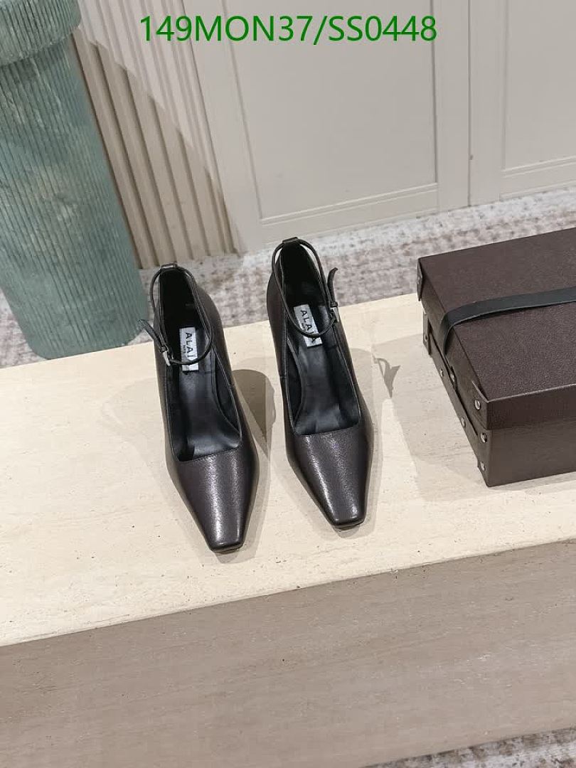 Alaia-Women Shoes Code: SS0448 $: 149USD