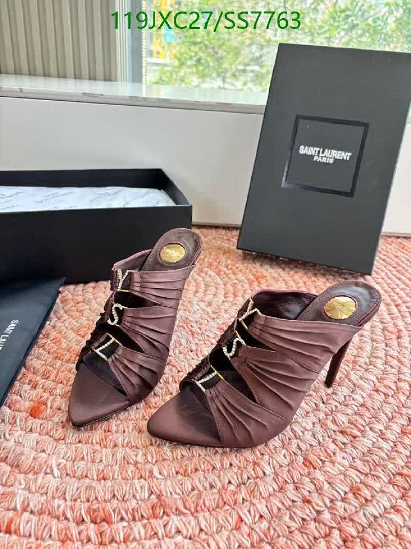 YSL-Women Shoes Code: SS7763 $: 119USD
