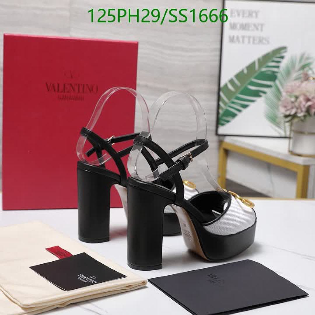 Valentino-Women Shoes Code: SS1666 $: 125USD