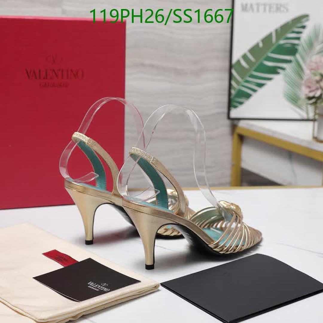 Valentino-Women Shoes Code: SS1667 $: 119USD