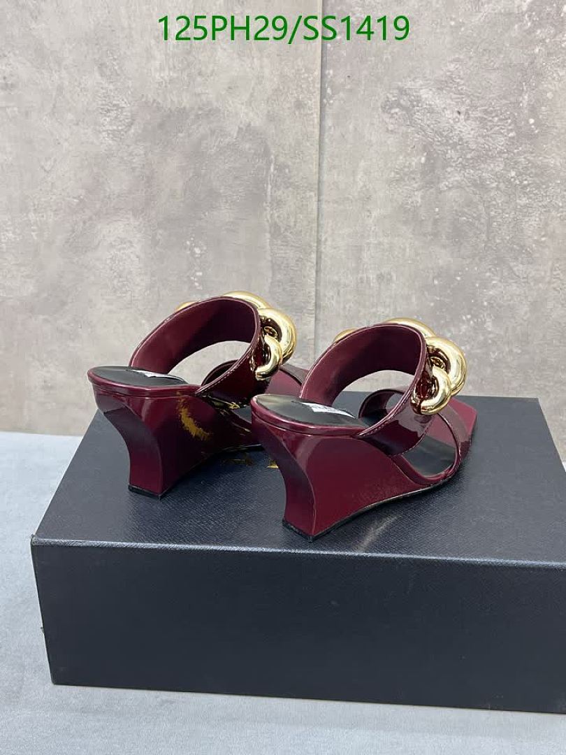 Alaia-Women Shoes Code: SS1419 $: 125USD